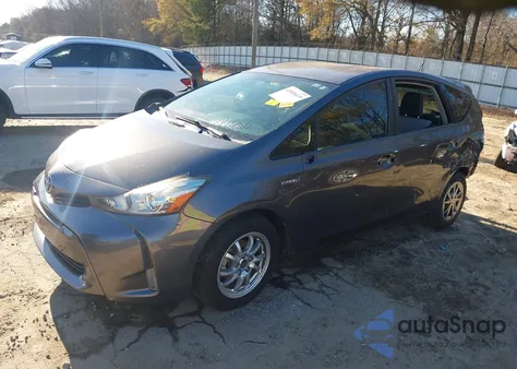 2017 Toyota Prius V Three z USA, uszkodzony, nr VIN JTDZN3EU4HJ063047